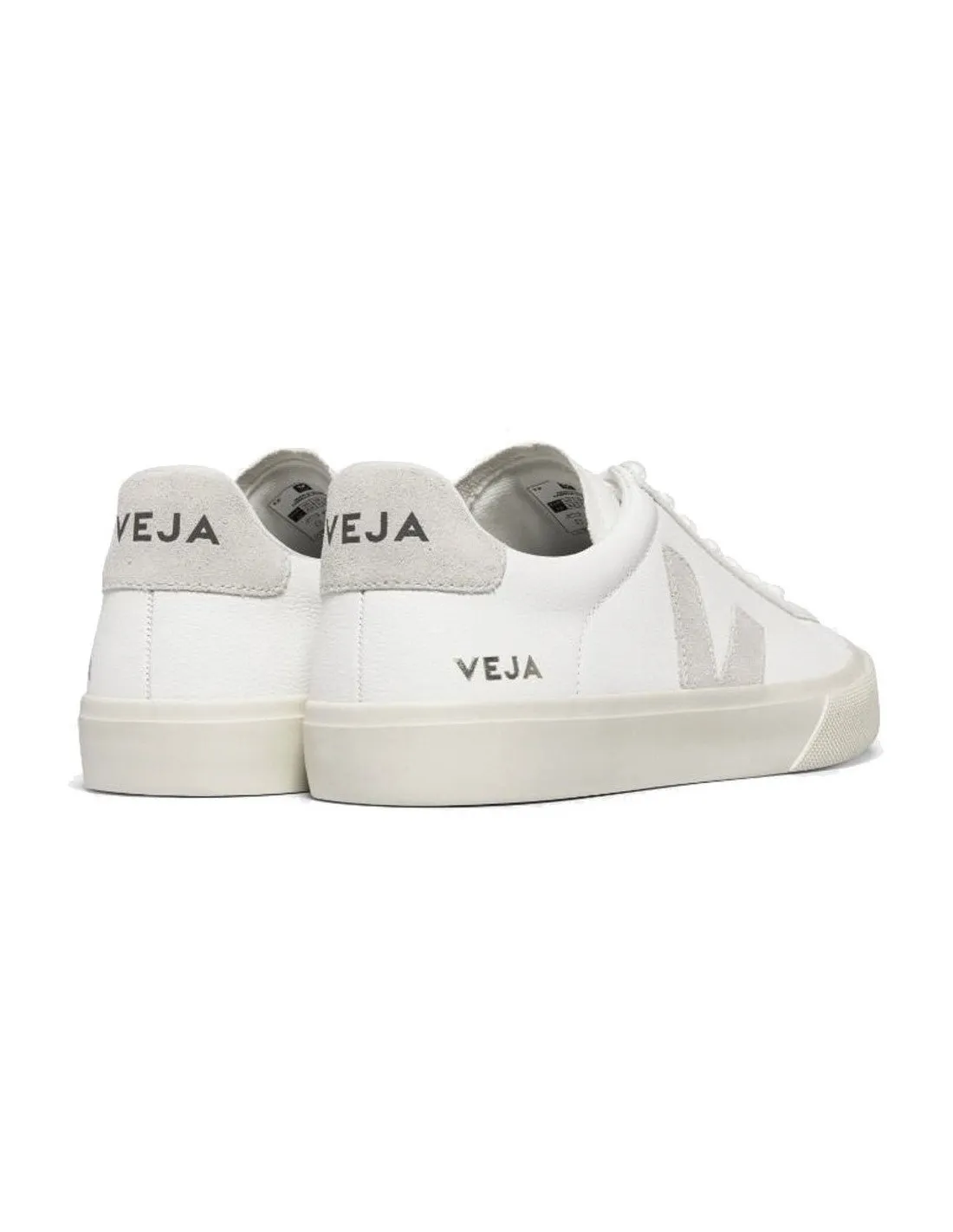 Veja Campo CP05024 Sneakers White Beige Chromefree Women's