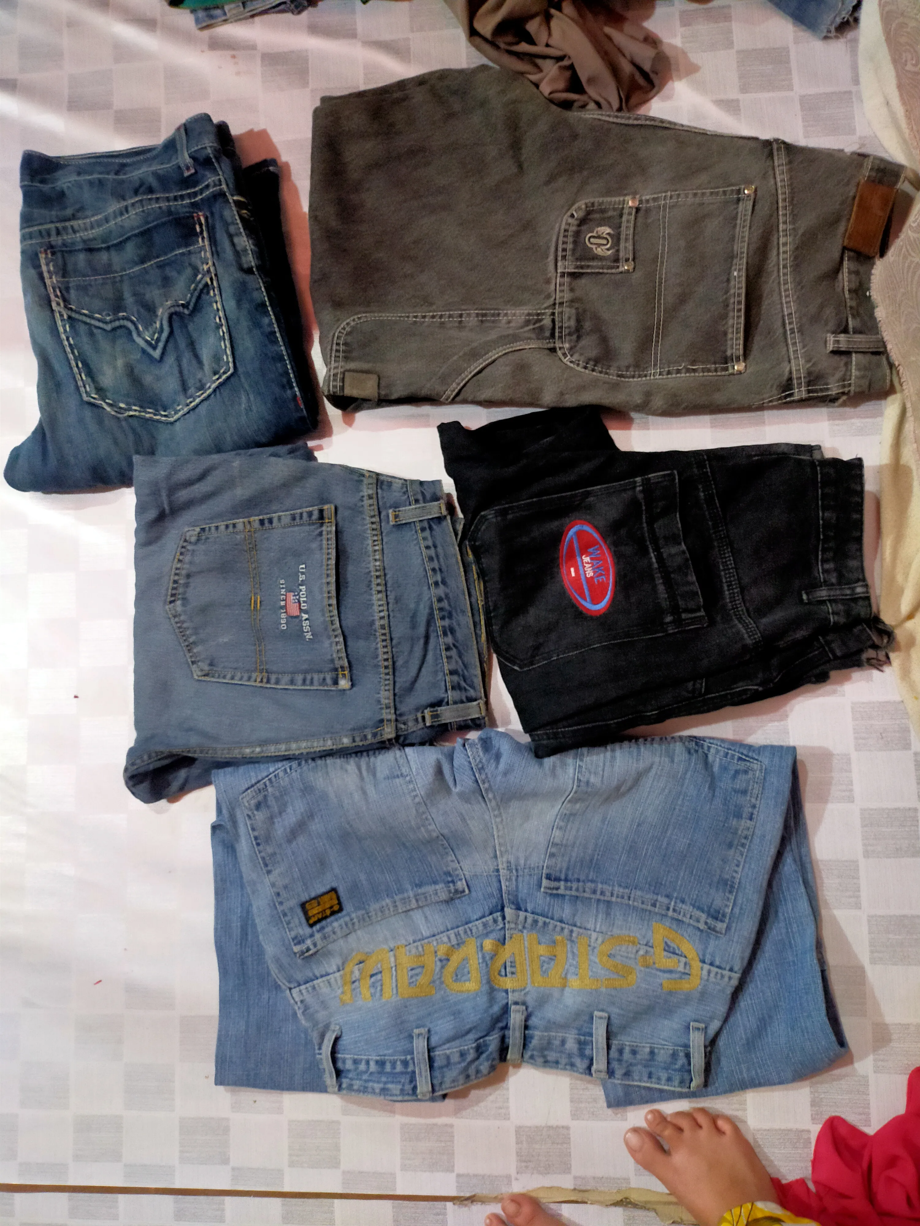 S.no55  us polo assn and other mix brand