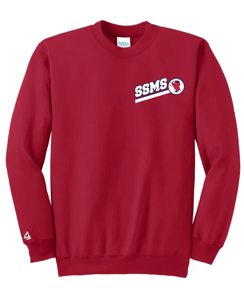 South Side Middle School Crew Neck Sweatshirt