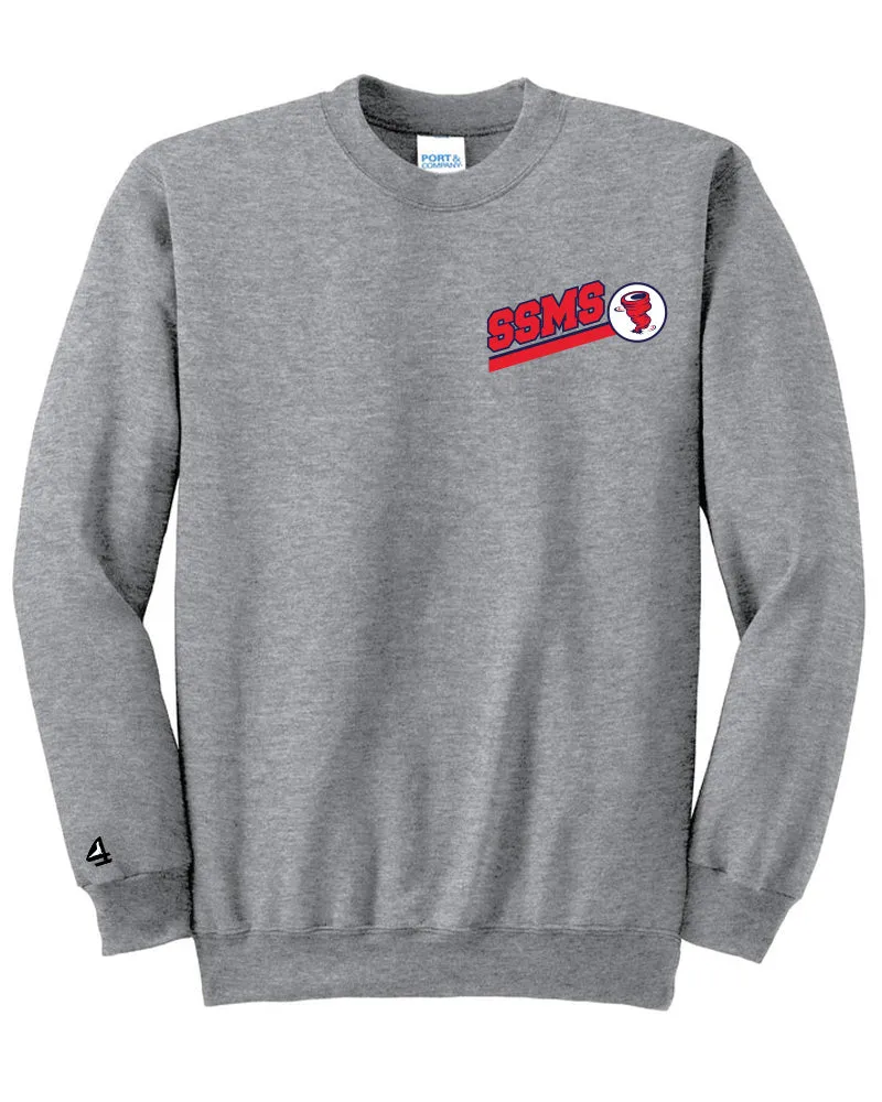 South Side Middle School Crew Neck Sweatshirt