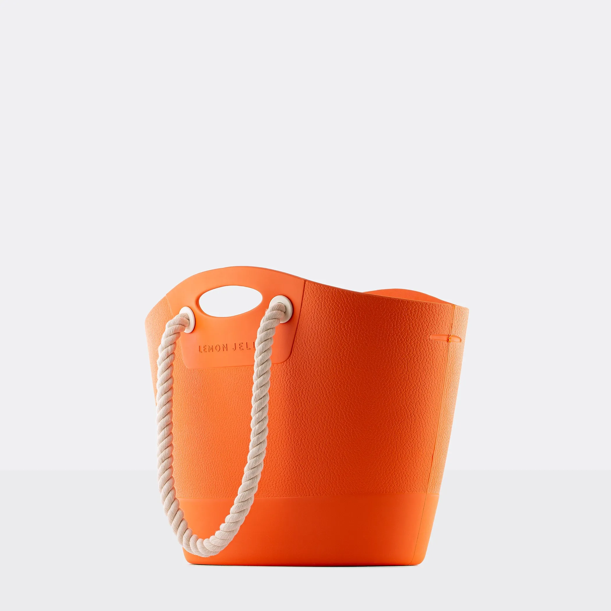 Tangerine Splashy Bag