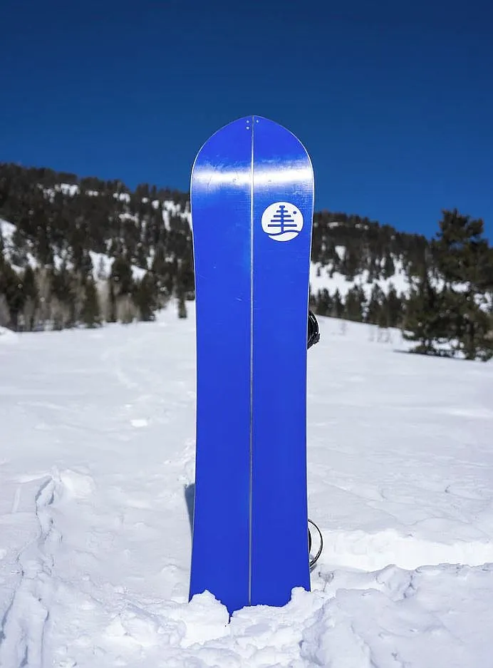 Splitboard Burton Family Tree Pow Wrench Flat Top - No Color