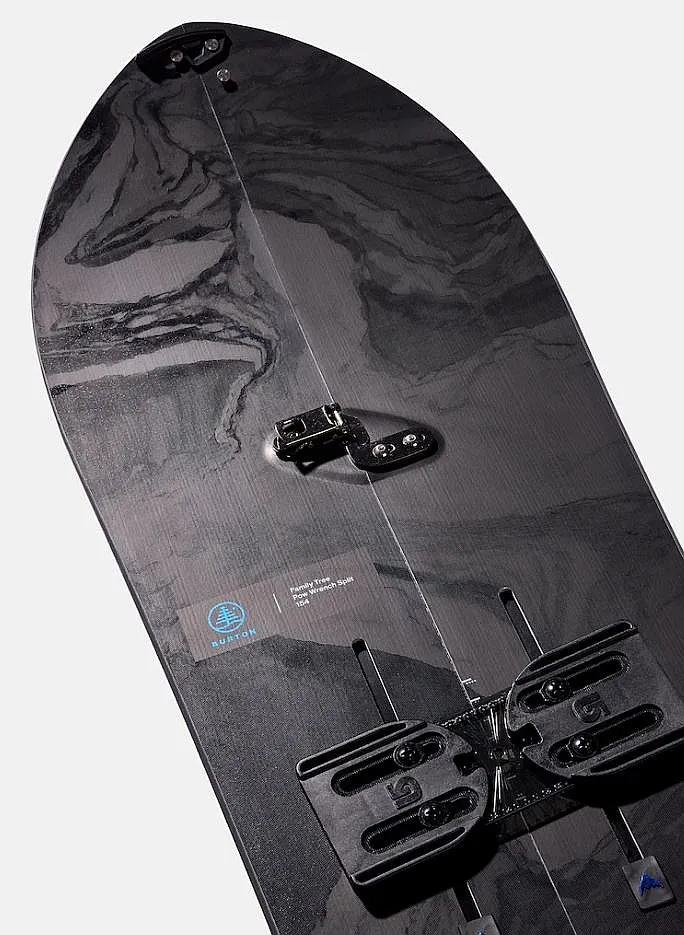 Splitboard Burton Family Tree Pow Wrench Flat Top - No Color