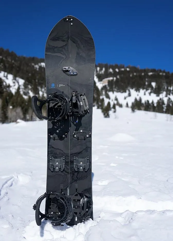 Splitboard Burton Family Tree Pow Wrench Flat Top - No Color