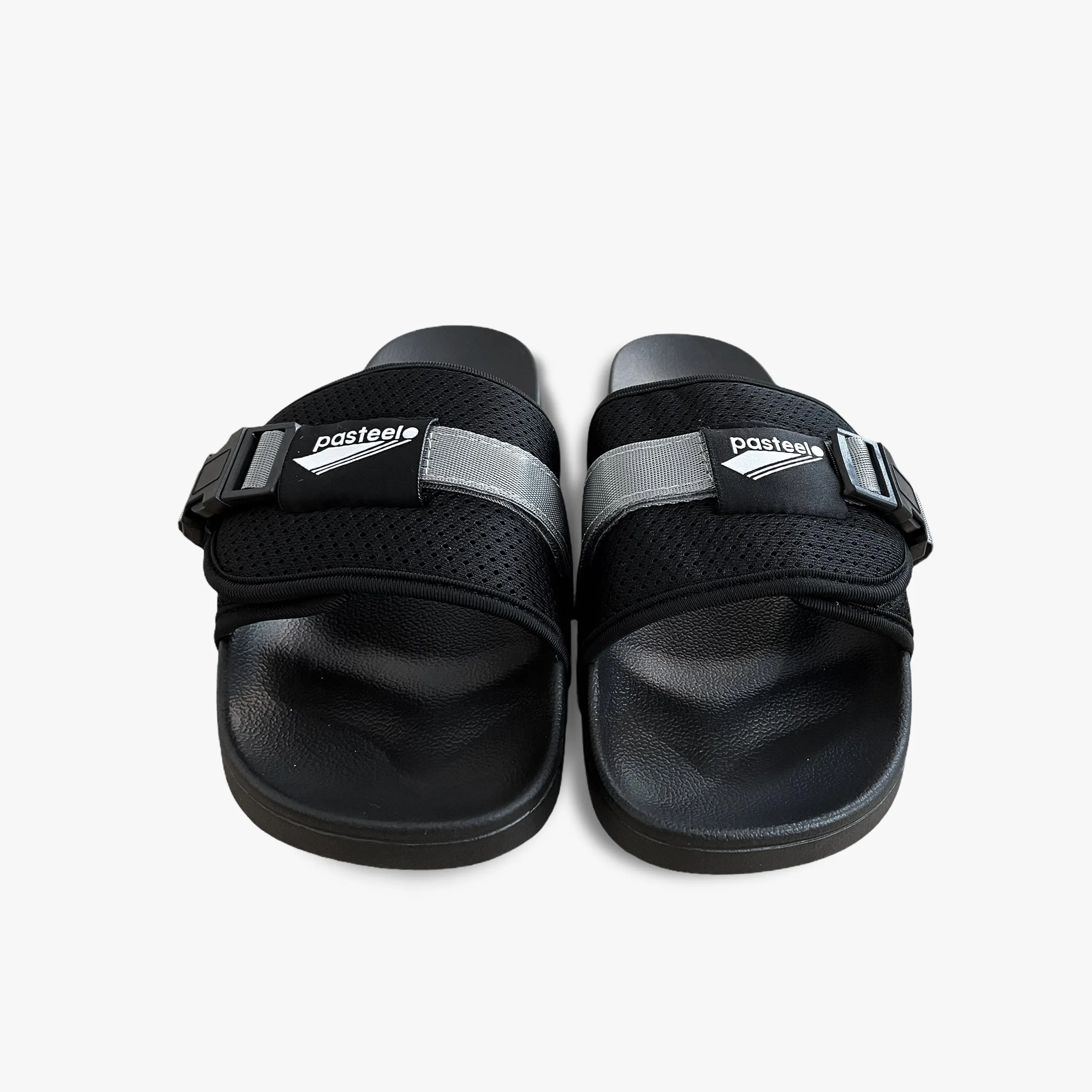 SPORTS SLIDES - BLACK/BLACK