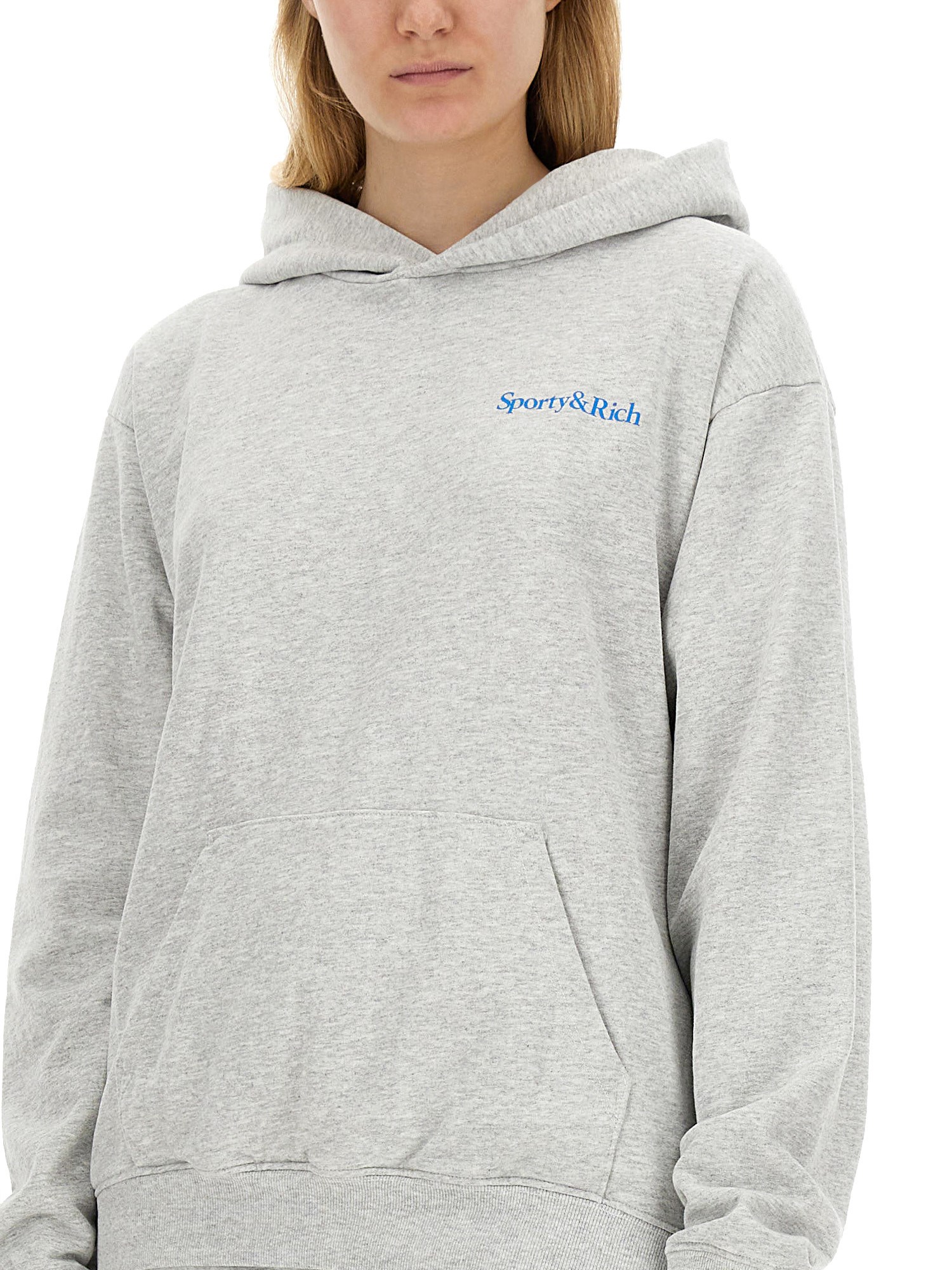 Sporty&RICH Sweatshirt with Logo