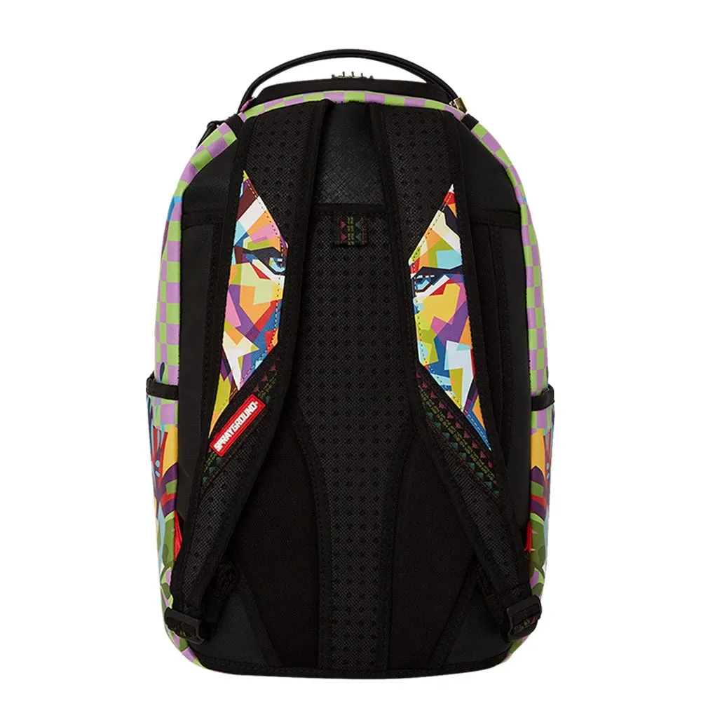 Sprayground Ai Style Art DLXSV Backpack B5464: Buy Online Now