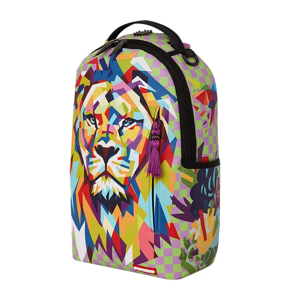 Sprayground Ai Style Art DLXSV Backpack B5464: Buy Online Now