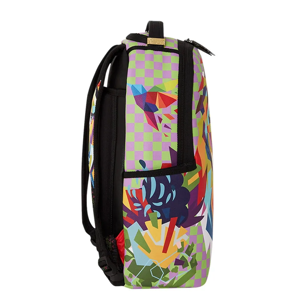 Sprayground Ai Style Art DLXSV Backpack B5464: Buy Online Now