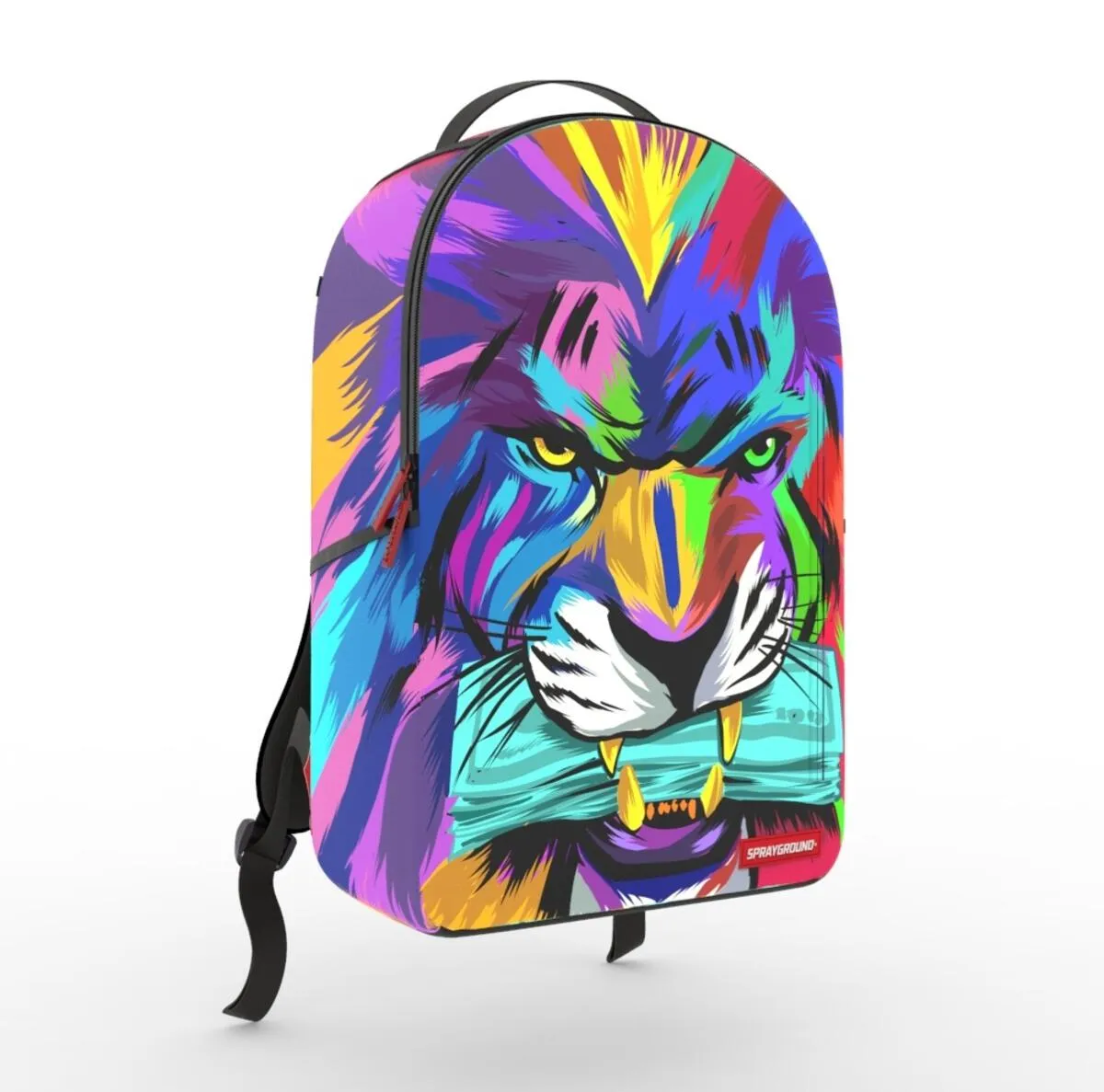 Sprayground AI4 Lion Paint Backpack - B4546