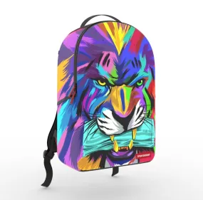 Sprayground AI4 Lion Paint Backpack - B4546