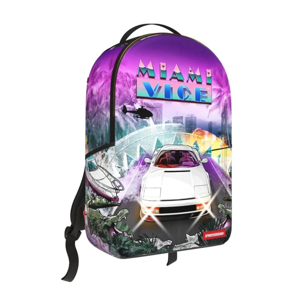 Miami Vice Vibes Backpack B5651 - Sprayground