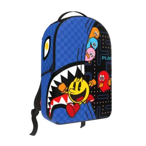 Sprayground Pac-Man Backpack B6086 - Running Reveal DLXSV