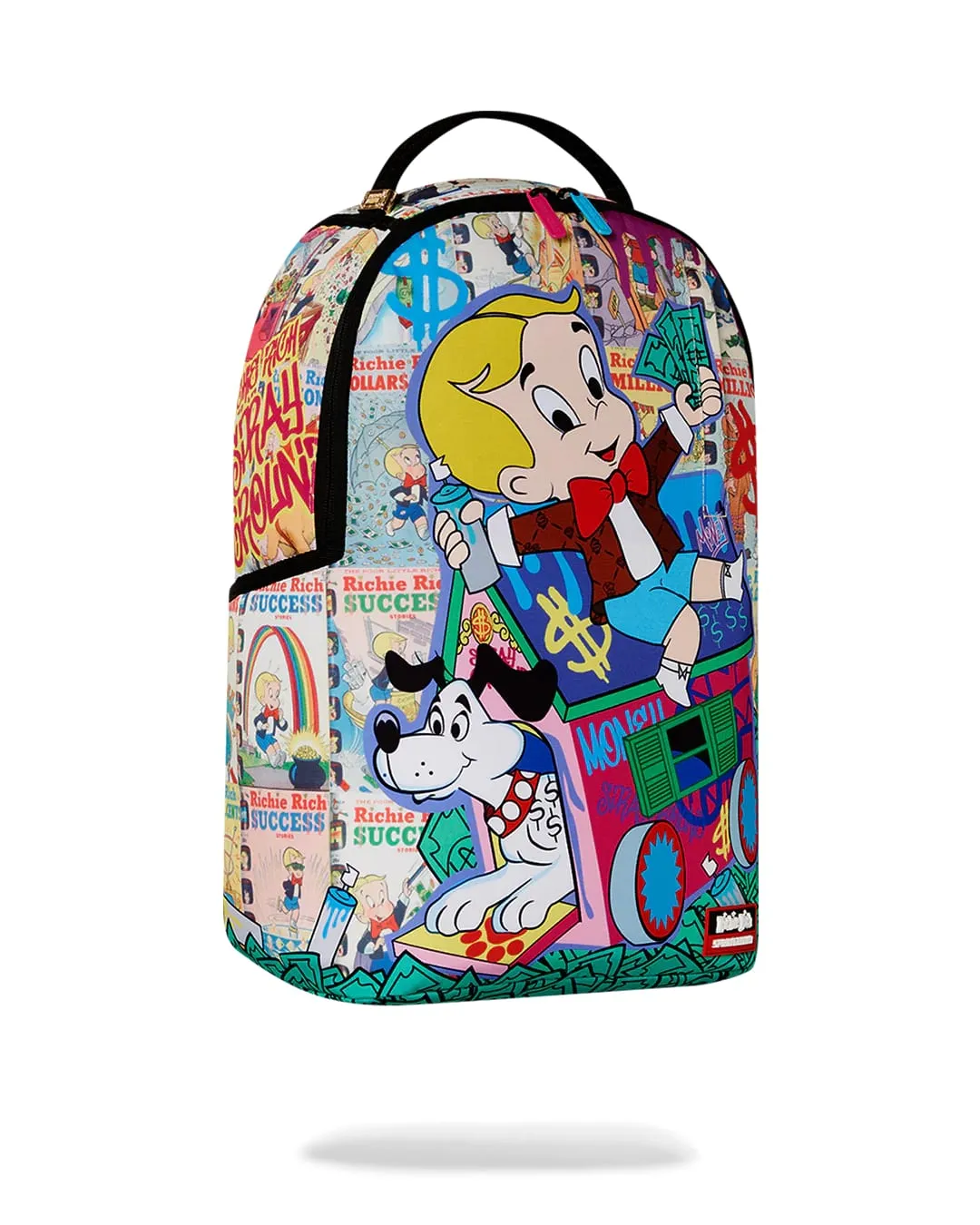 Sprayground Richie Rich Backpack and Street Art - B6417