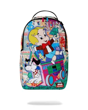 Sprayground Richie Rich Backpack and Street Art - B6417