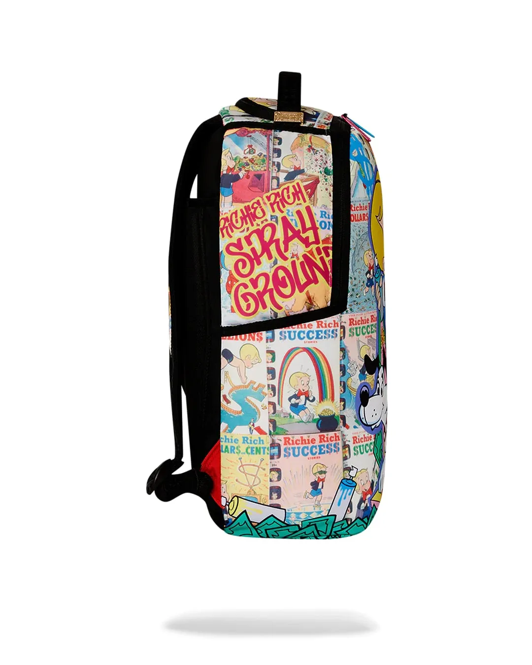 Sprayground Richie Rich Backpack and Street Art - B6417