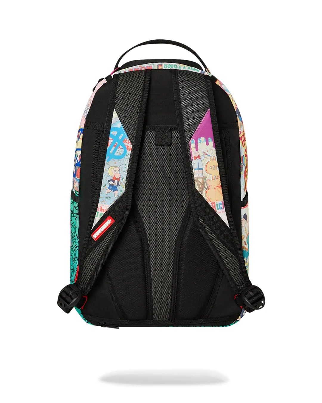 Sprayground Richie Rich Backpack and Street Art - B6417