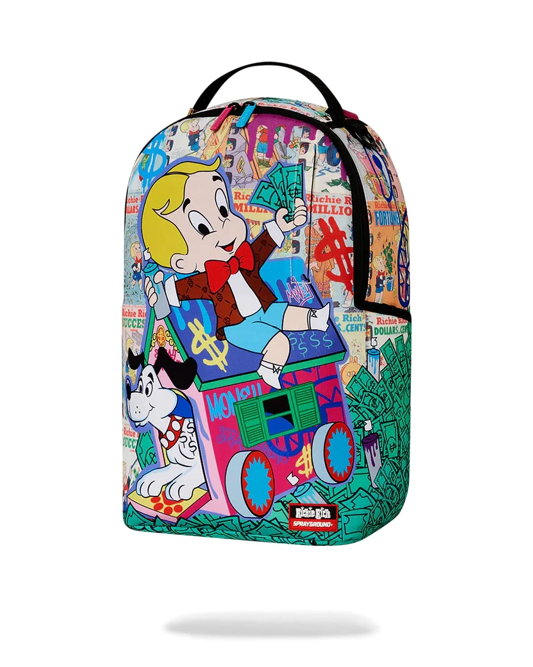 Sprayground Richie Rich Backpack and Street Art - B6417