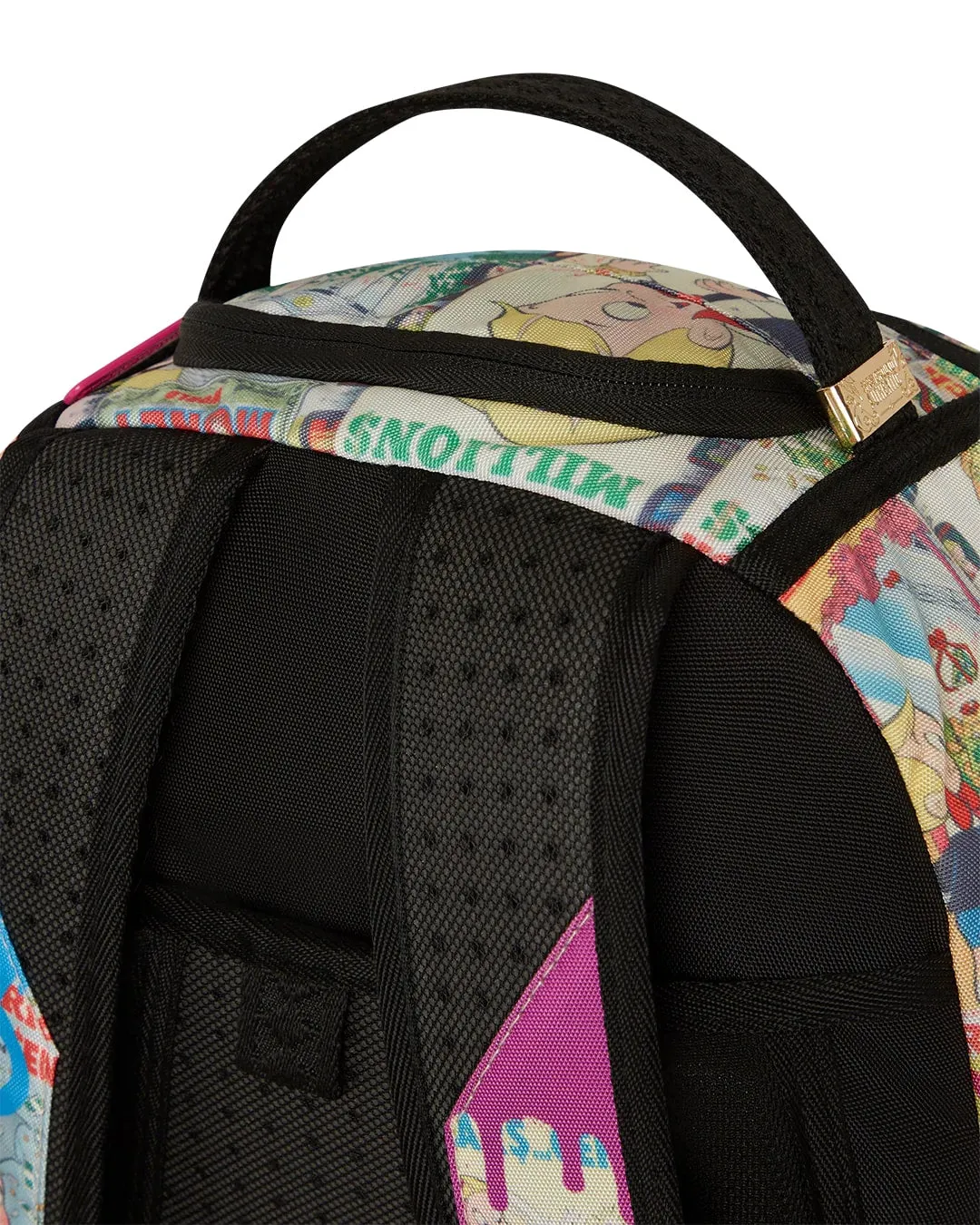 Sprayground Richie Rich Backpack and Street Art - B6417