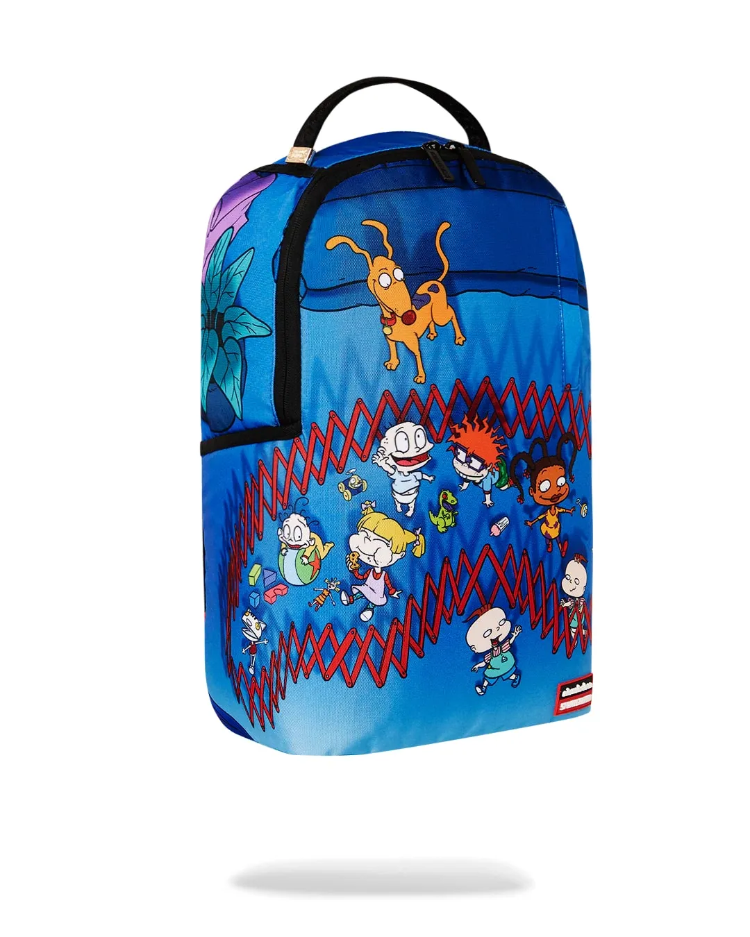 Sprayground Rugrats Playpen Sharkmouth DLXSR Backpack B6337 - Rugrats Playpen Sharkmouth Backpack.