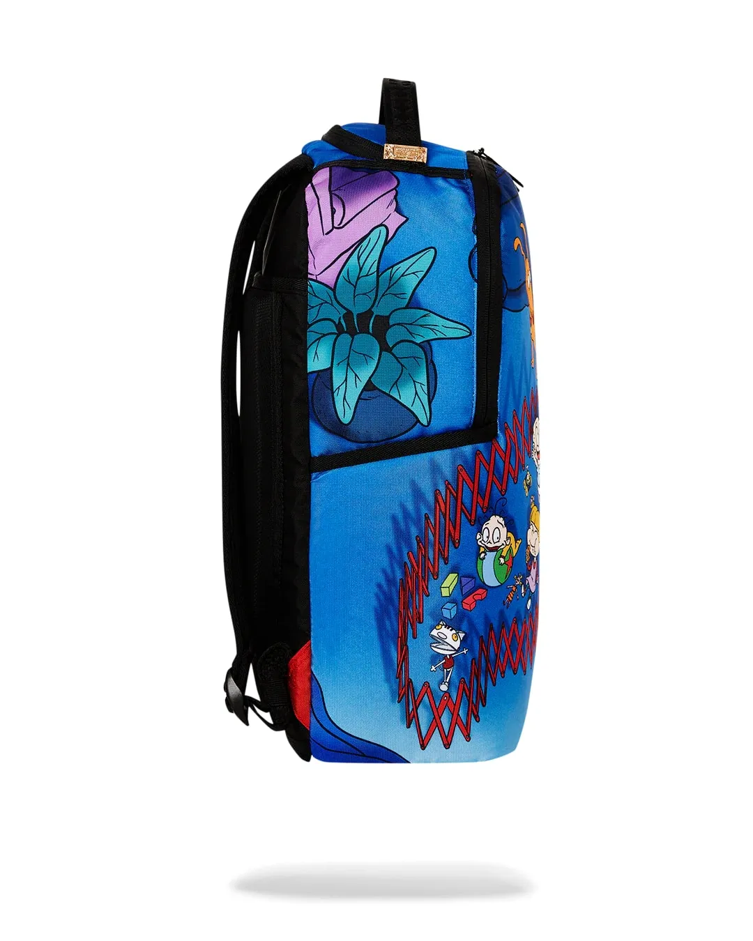 Sprayground Rugrats Playpen Sharkmouth DLXSR Backpack B6337 - Rugrats Playpen Sharkmouth Backpack.