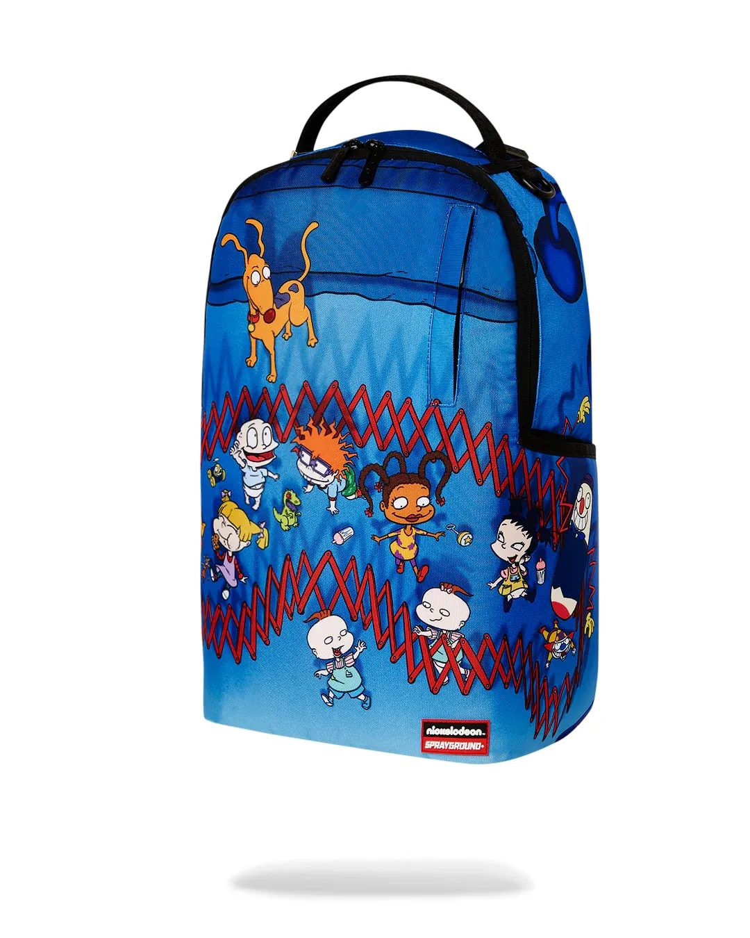 Sprayground Rugrats Playpen Sharkmouth DLXSR Backpack B6337 - Rugrats Playpen Sharkmouth Backpack.