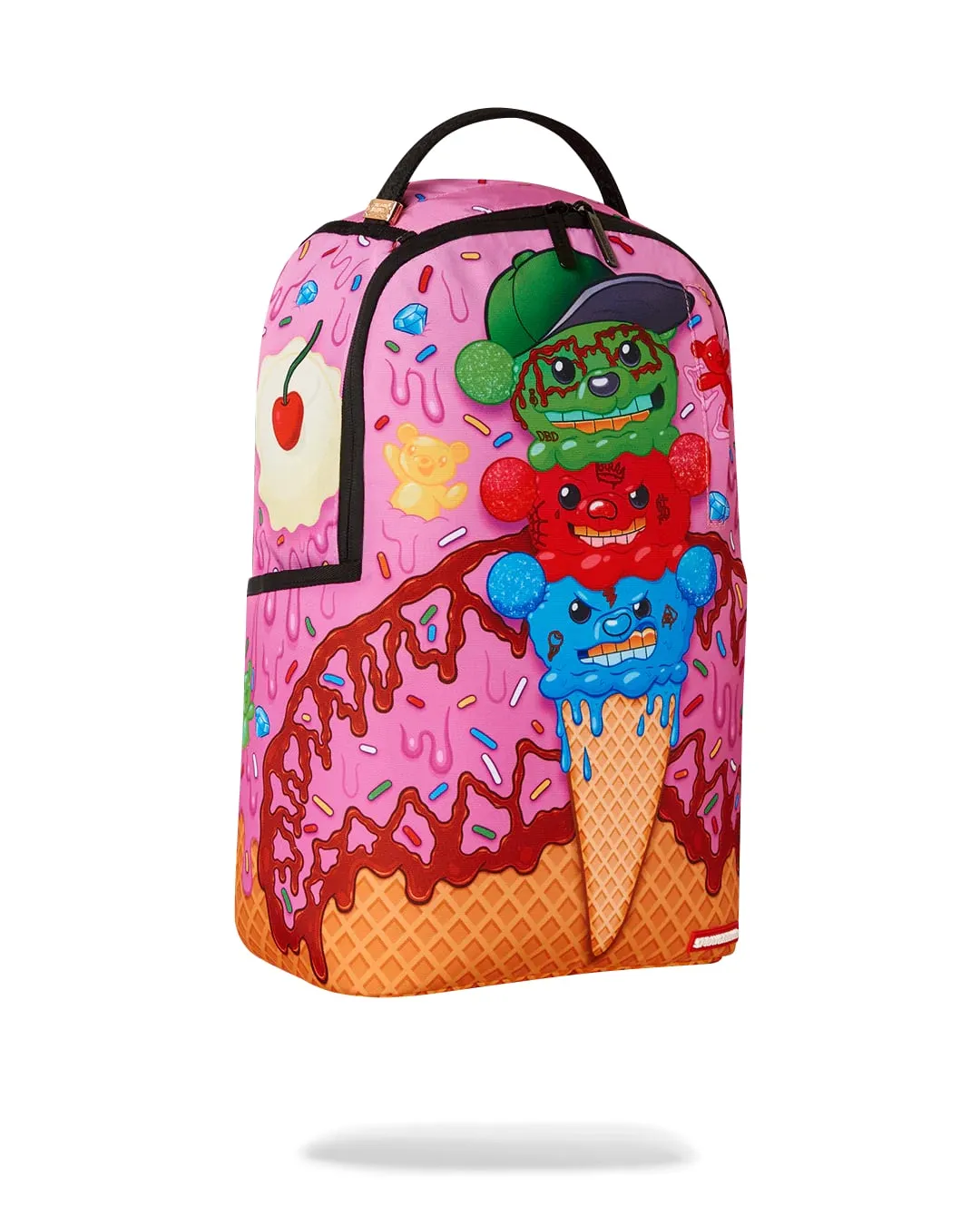 Sprayground Shark Melt DLXSR Backpack - Yum Yum Design