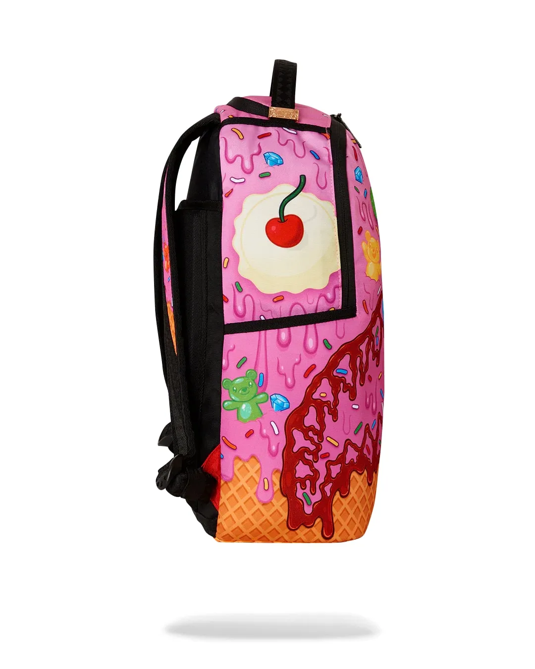 Sprayground Shark Melt DLXSR Backpack - Yum Yum Design