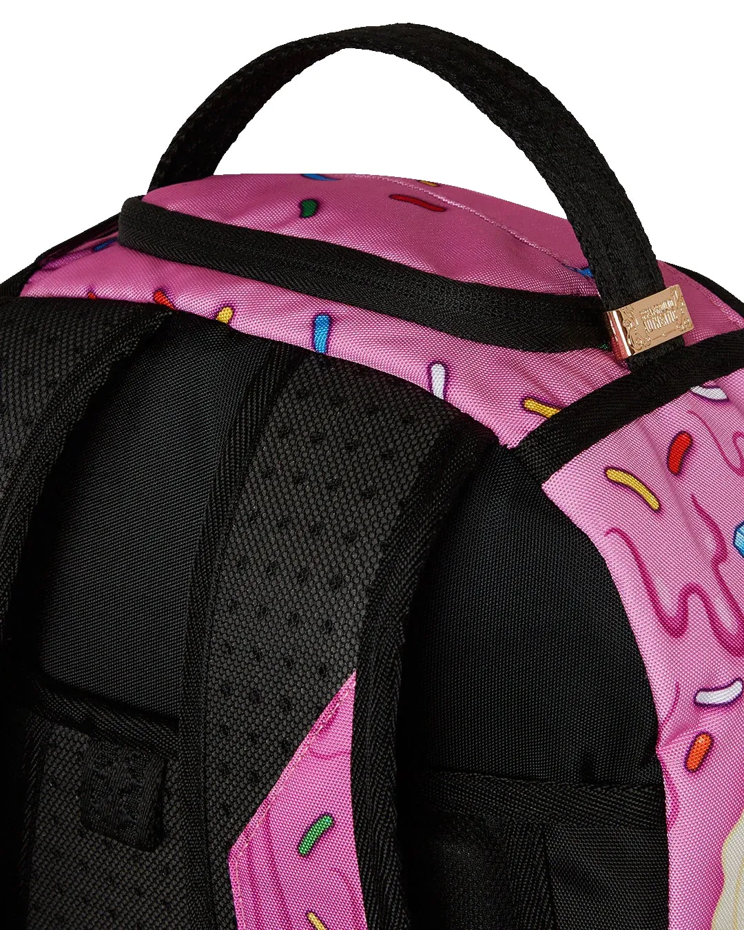 Sprayground Shark Melt DLXSR Backpack - Yum Yum Design