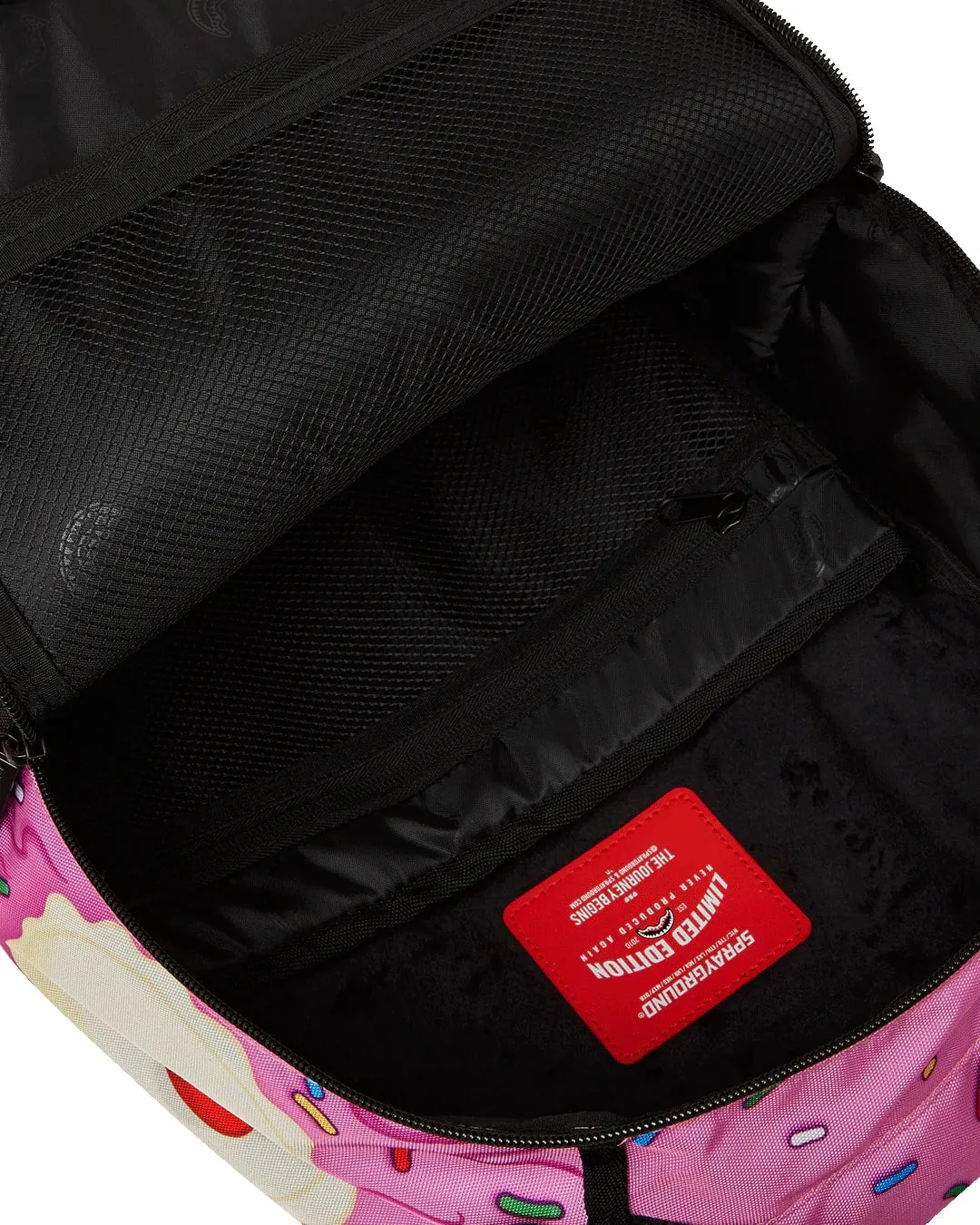 Sprayground Shark Melt DLXSR Backpack - Yum Yum Design