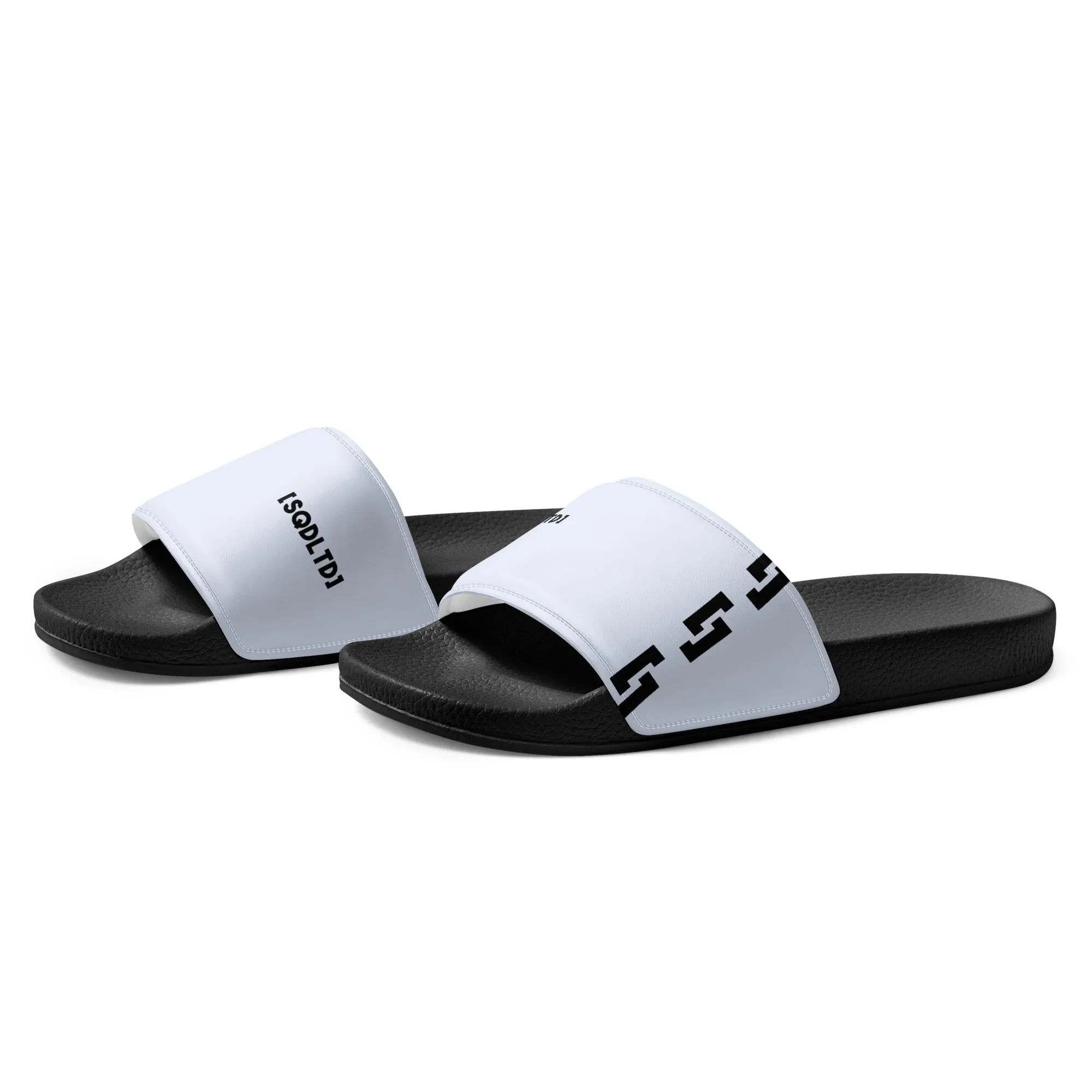 Sqdltd SP24 Women's slides BL