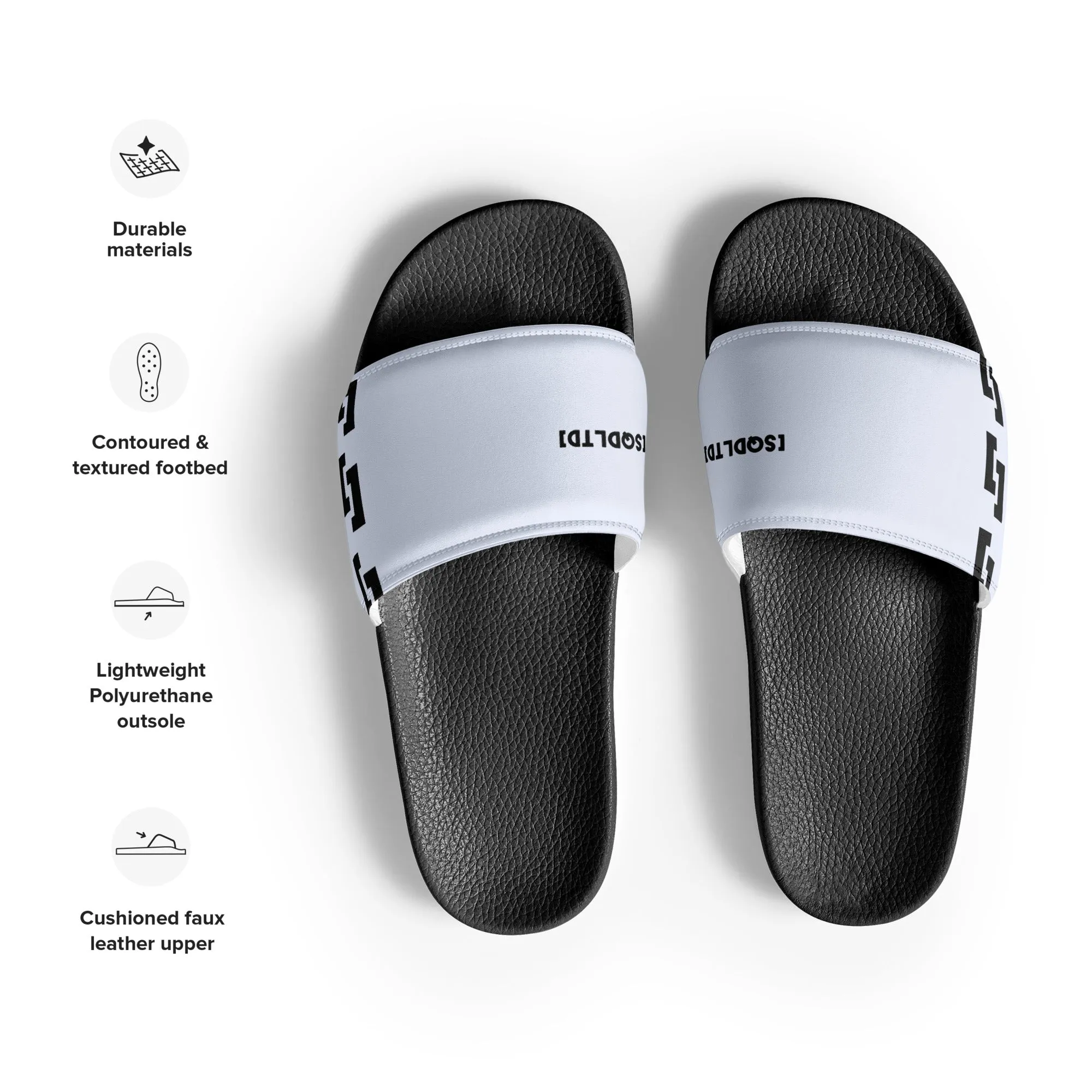 Sqdltd SP24 Women's slides BL