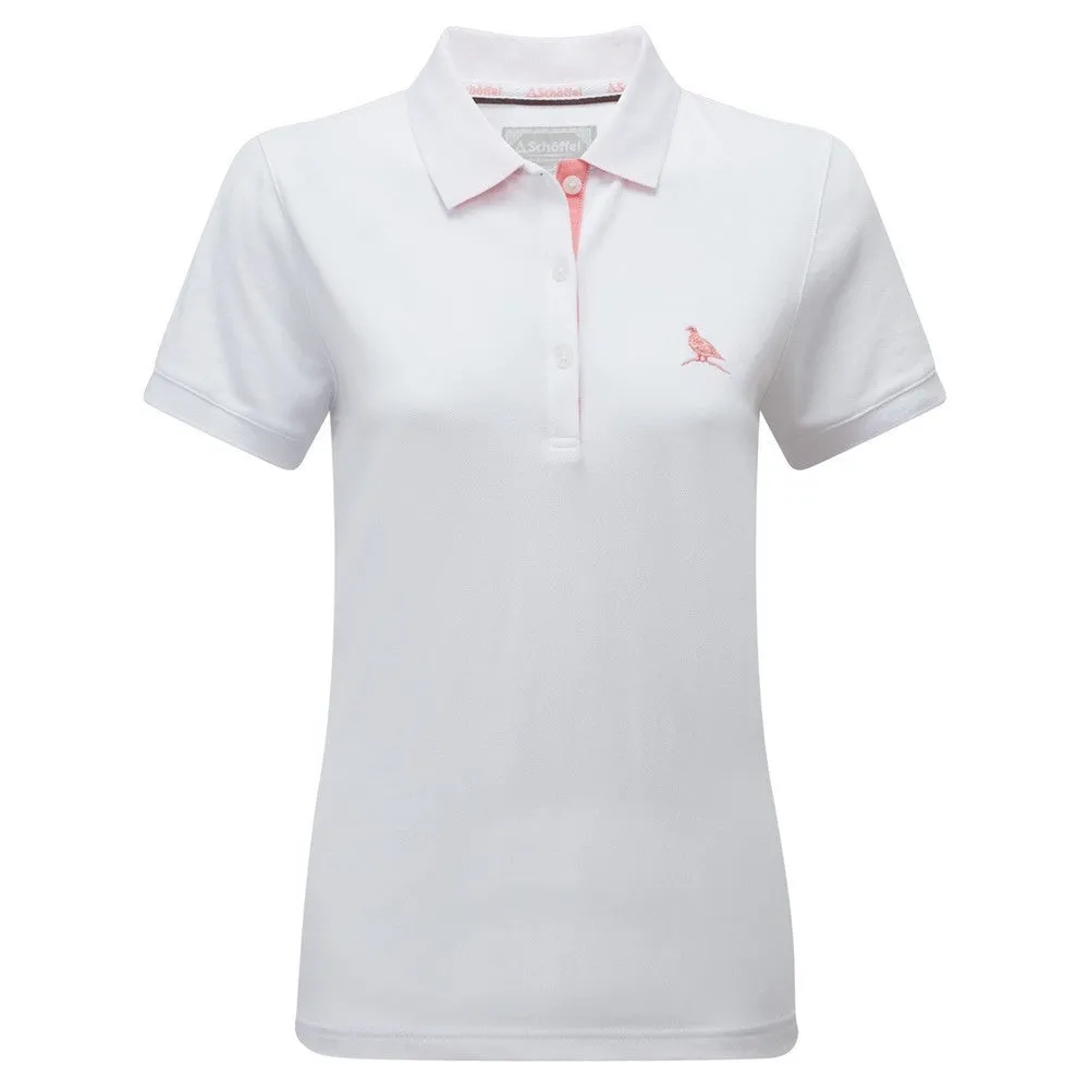 St Ives White Polo Shirt