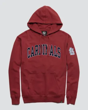 St. Louis Cardinals '47 Harris Scrimmage Hood - Cardinals Merchandise