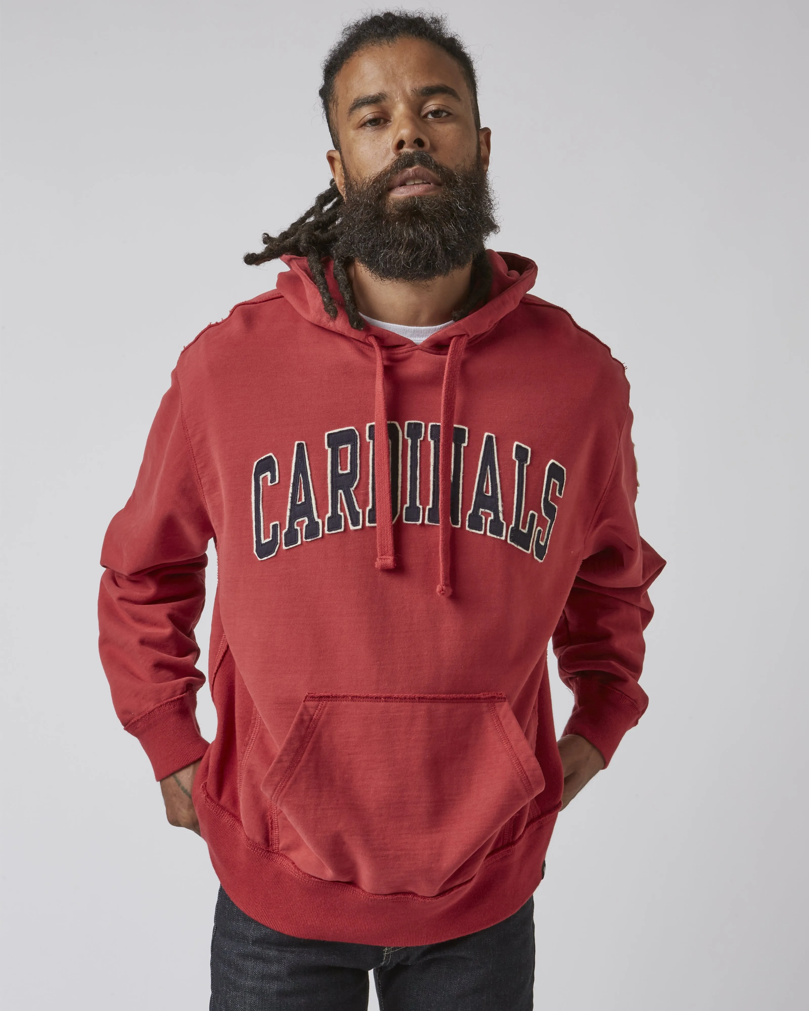 St. Louis Cardinals '47 Harris Scrimmage Hood - Cardinals Merchandise