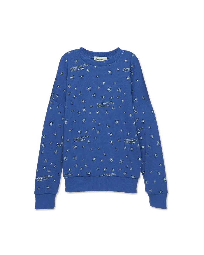 Starry Sweatshirt