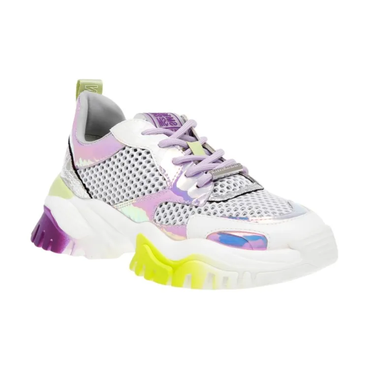 Steve Madden Iridescent Sneakers TREASURES Scarpe Donna - Women's Pur High Top Sneaker