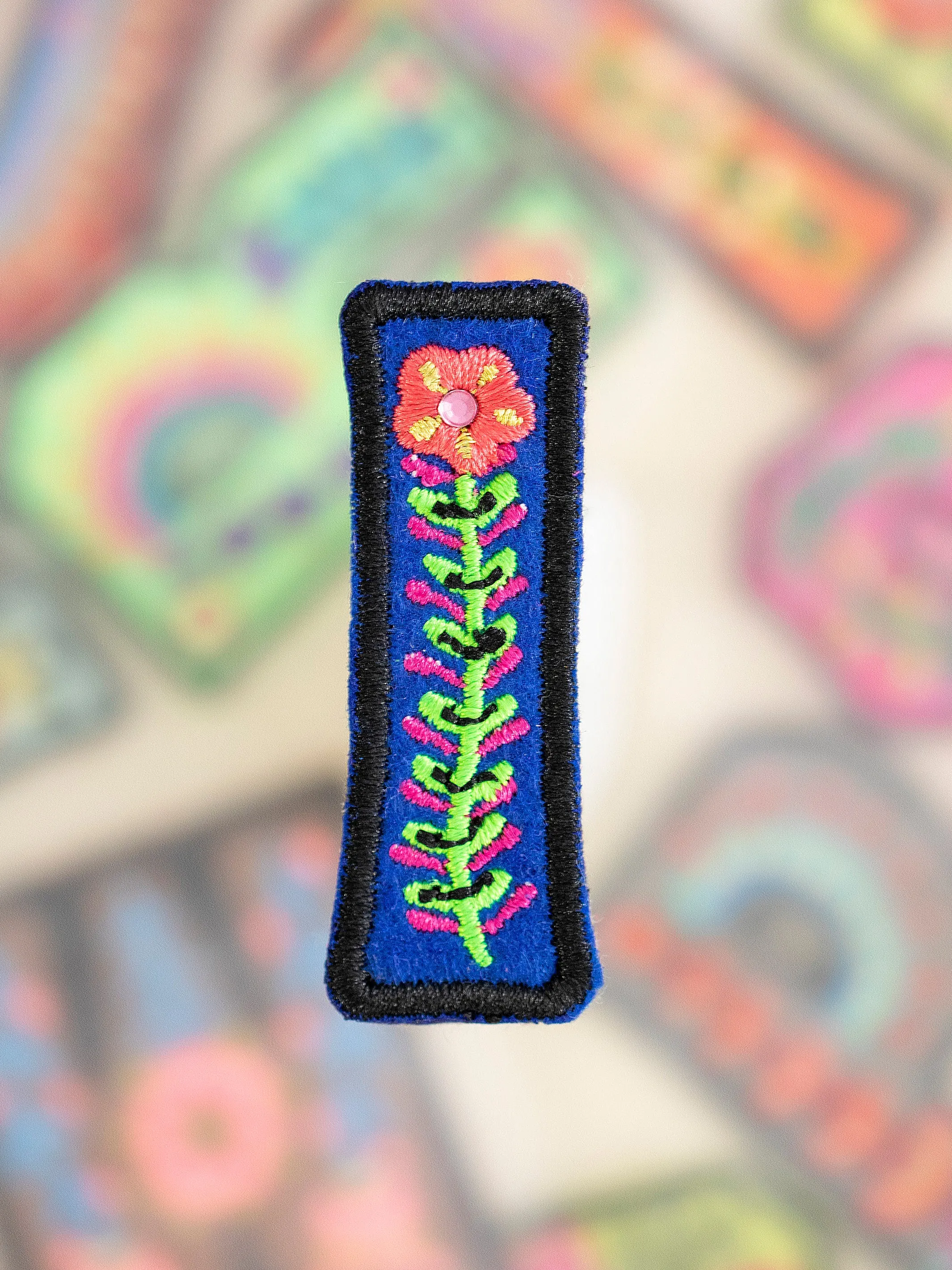 Stick-On Letter Patch - I