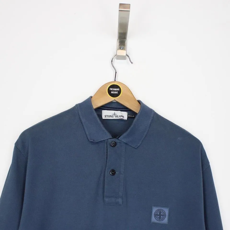 Stone Island AW 2016 Polo Shirt Large