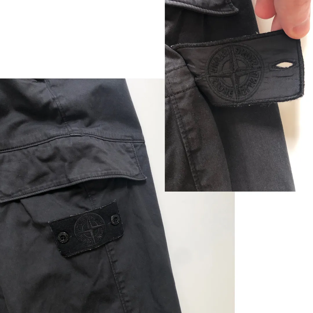 Stone Island AW 2021 Shadow Project Grey Cargo Pants Cargo Trousers 32