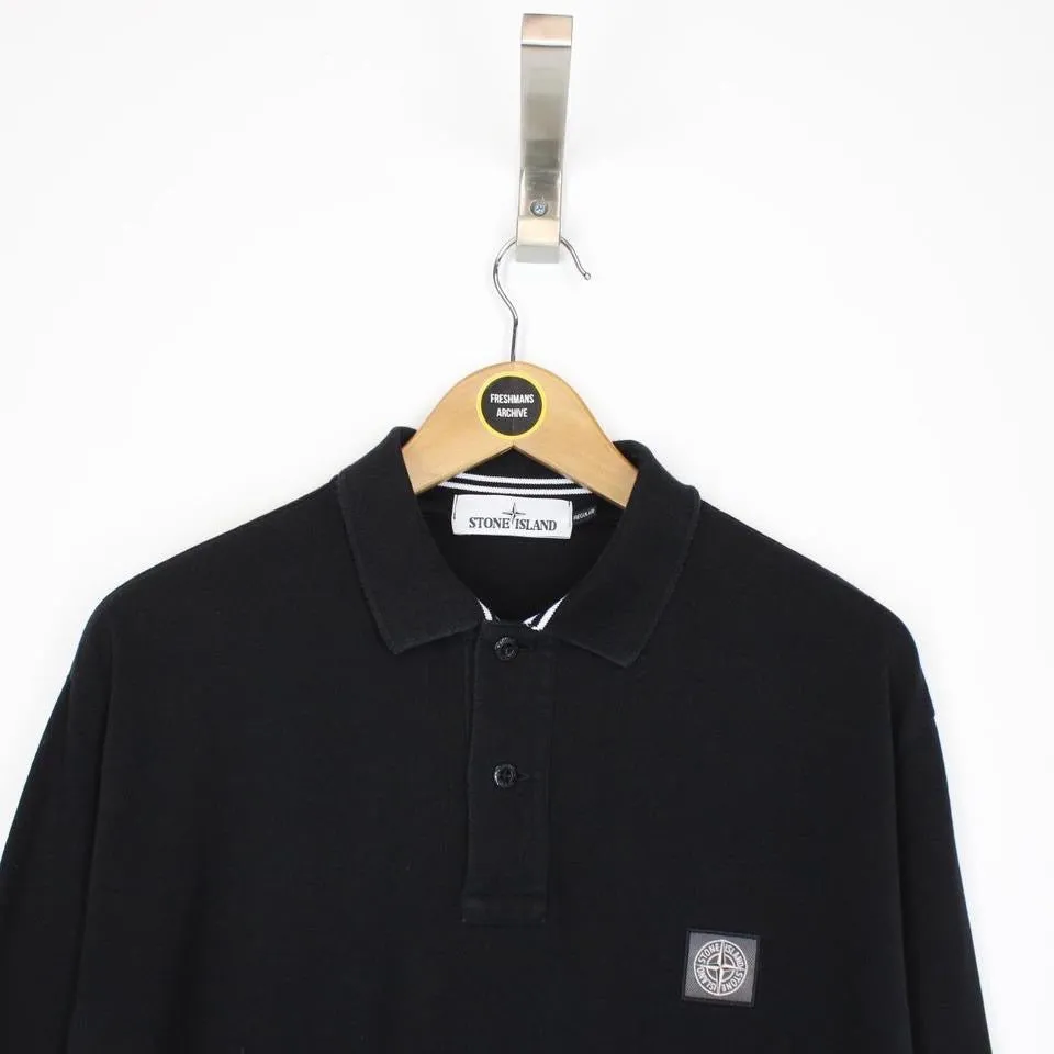 Stone Island Compass Polo Shirt XL