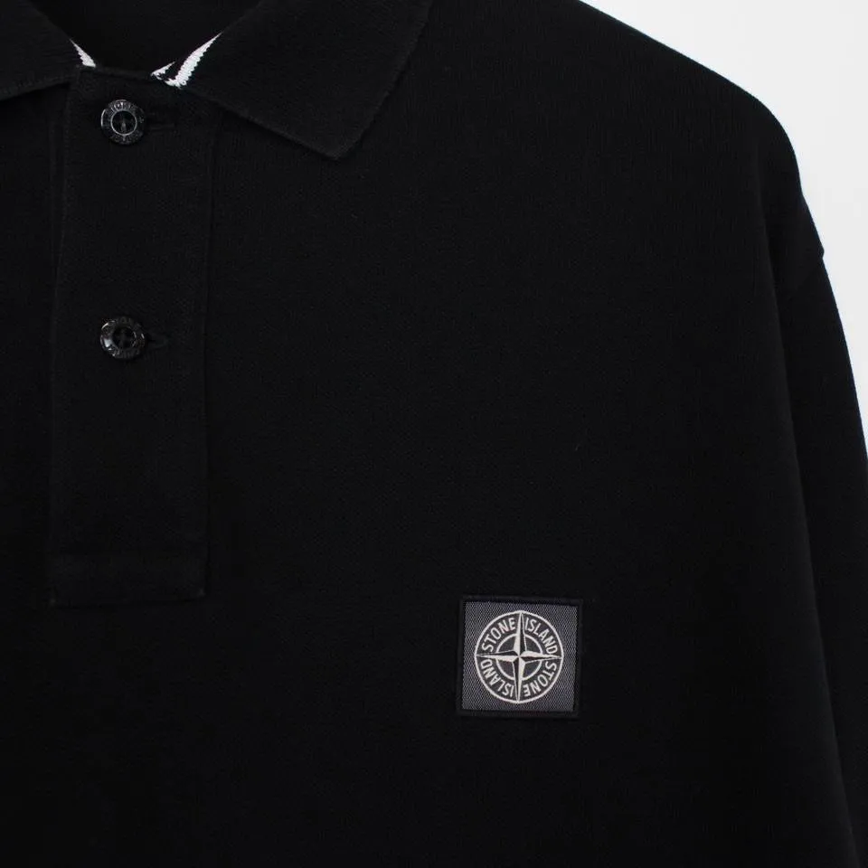 Stone Island Compass Polo Shirt XL