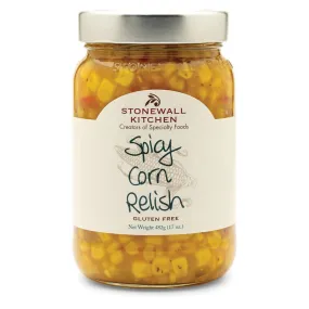 STONEWALL KITCHEN-SPICY CORN RELISH