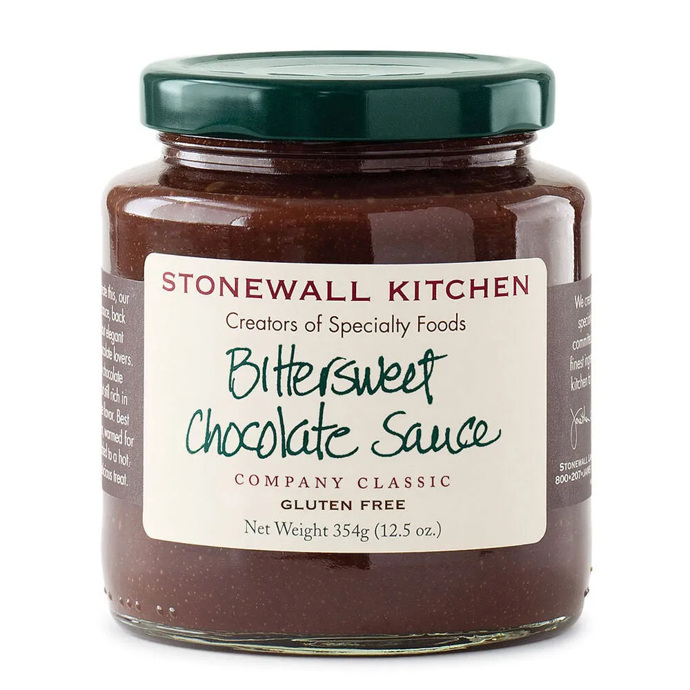 StoneWall Kitchen Bittersweet Chocolate Sauce