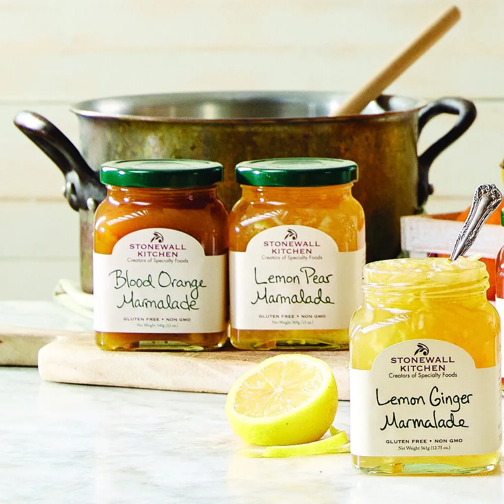 lemon ginger marmalade - Stonewall Kitchen