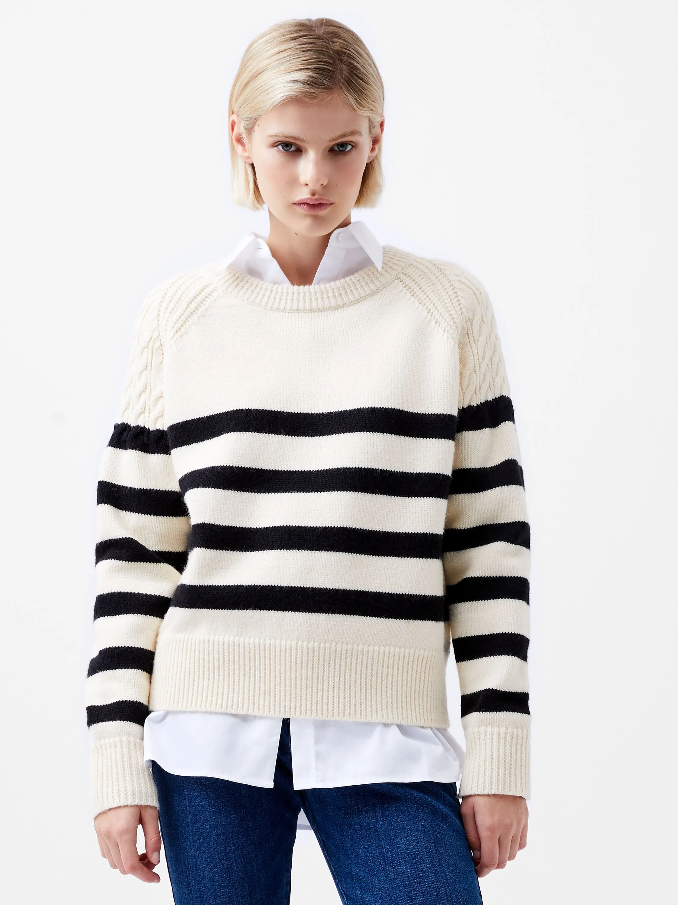 - Striped Sweater 'Quinley'