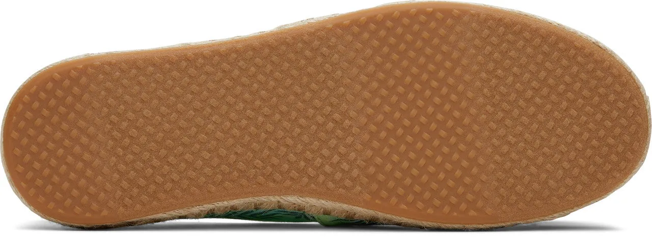 Stylish summer-themed espadrilles