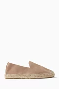 Suede Hamptons Espadrilles