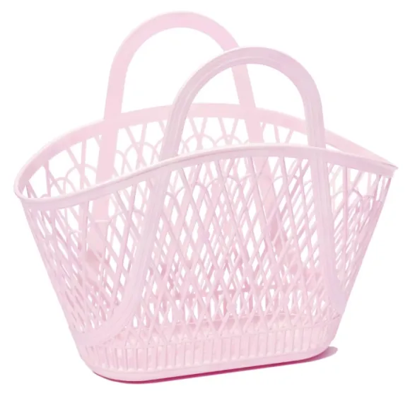 Sun Jellies Betty Basket Pink