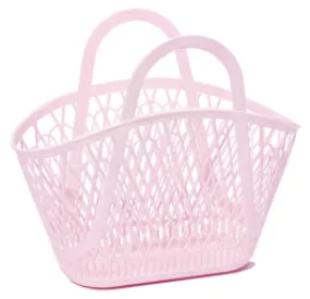 Sun Jellies Betty Basket Pink